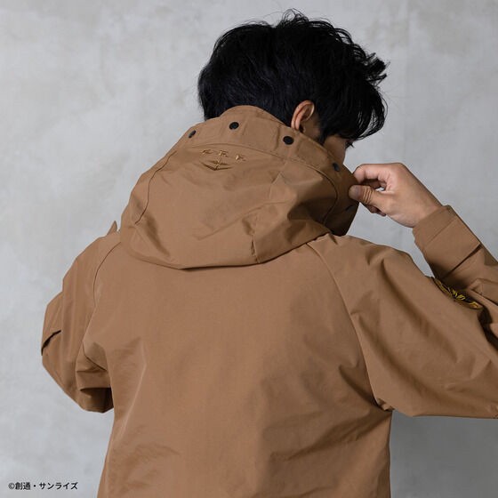 PRE-ORDER : STRICT-G.ARMS "Mobile Suit Gundam: Hathaway's Flash" ECWCS PARKA