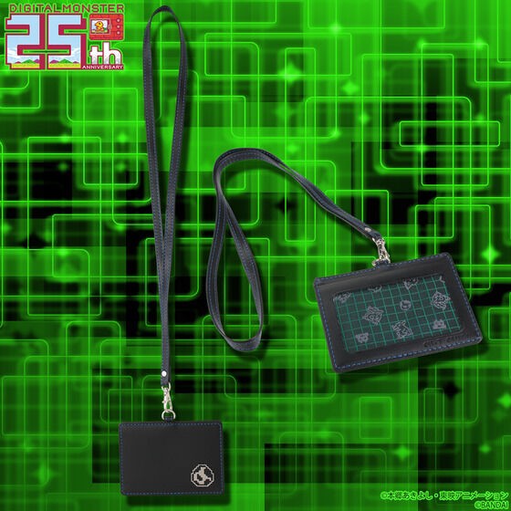 PRE-ORDER : Digital Monster 25th Anniversary ID Card Case