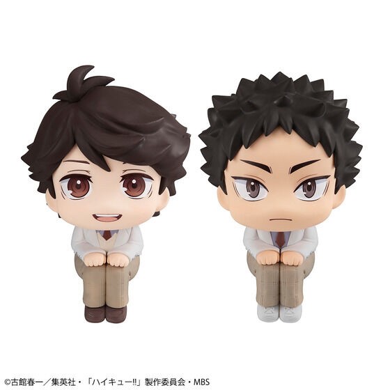 PRE-ORDER : Rukappu Haikyuu!! Toru Oikawa & Hajime Iwaizumi Set [Limited bonus with cushion]