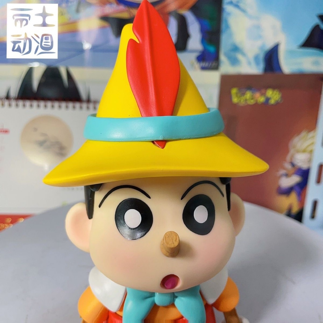 โมเดล Crayon Shinchan x Pinocchio