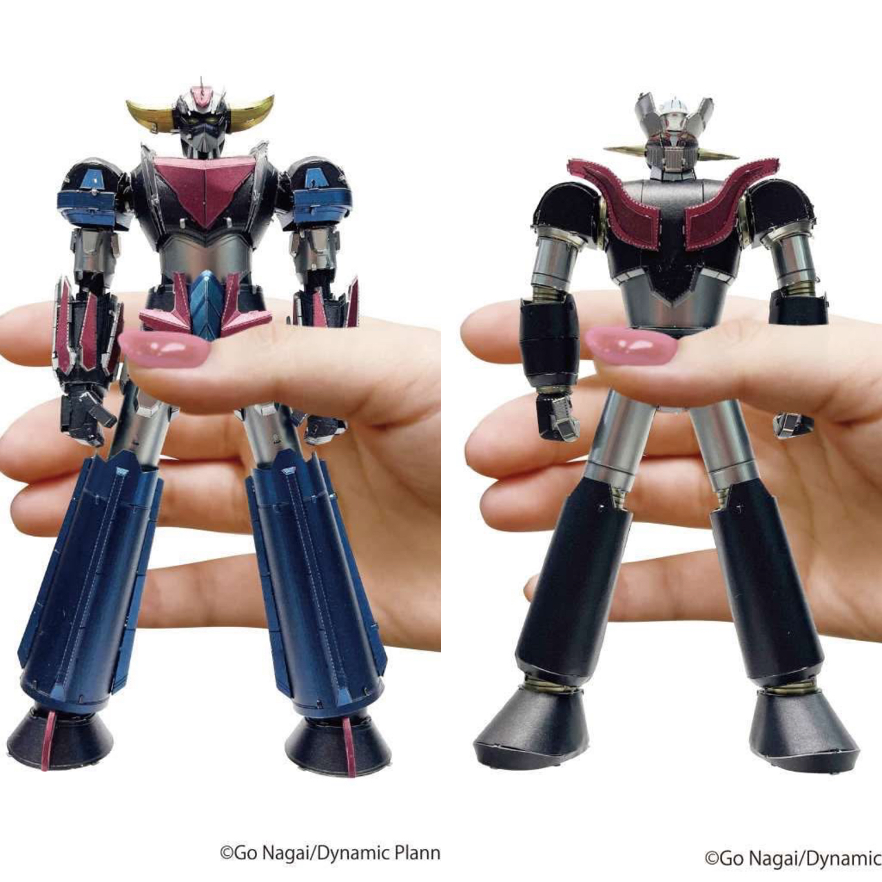 Pre-order : Grendizer U Metallic Nano Puzzle Grendizer / Mazinger Z Model Kit by Tenyo