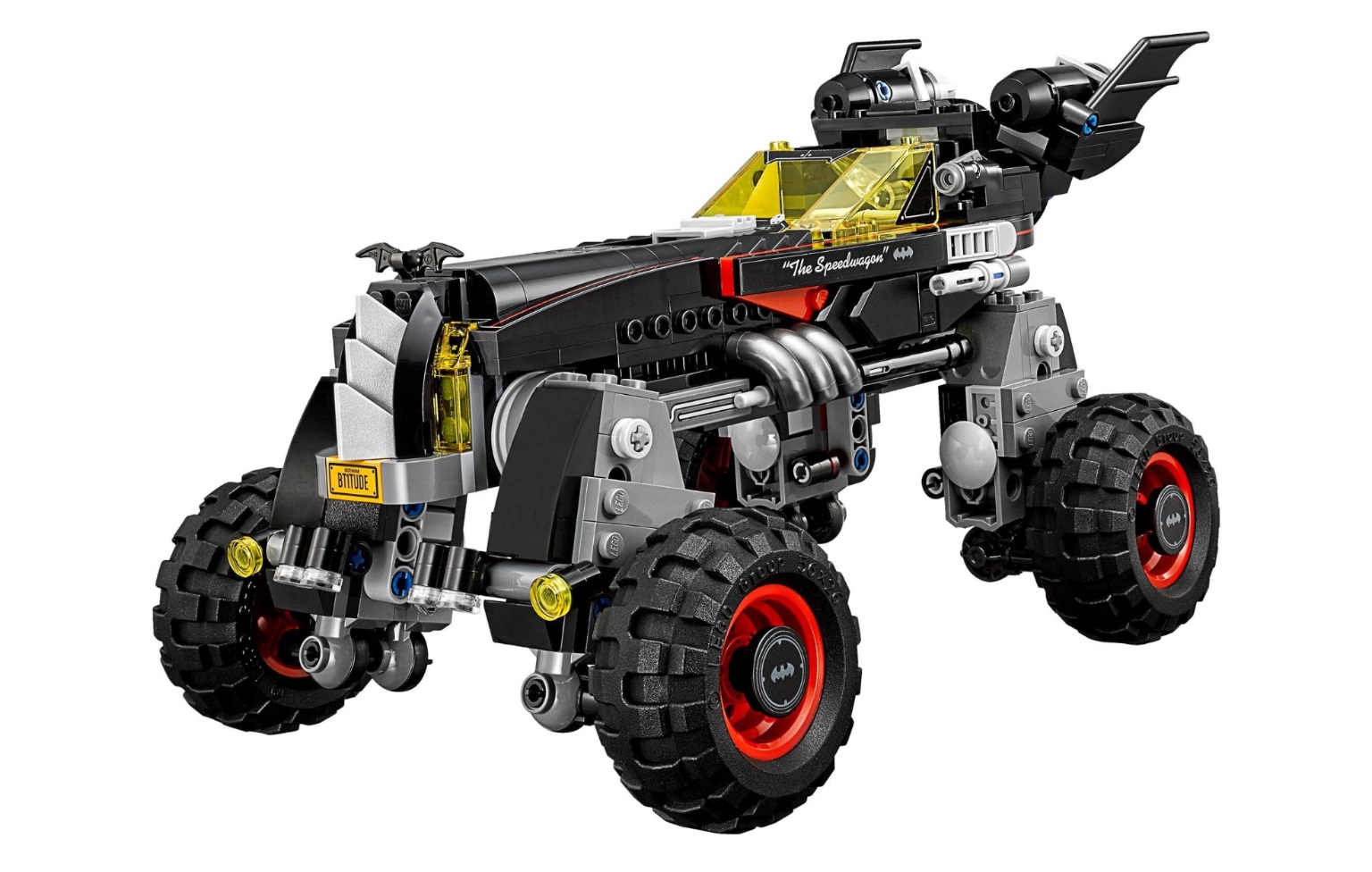 Decool 7126 The Batmobile 587pcs