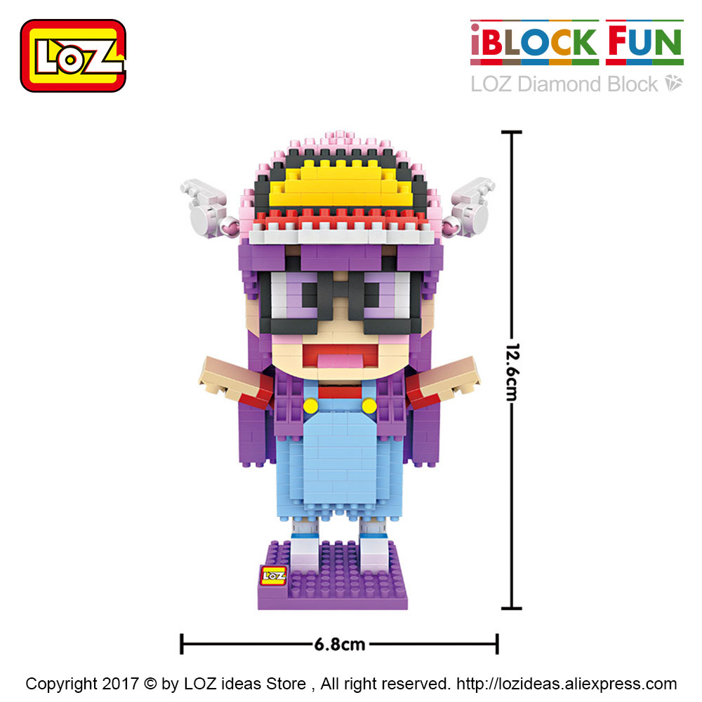 LOZ 9752 Dr.Slump&Arale Norimaki Arale 700pcs