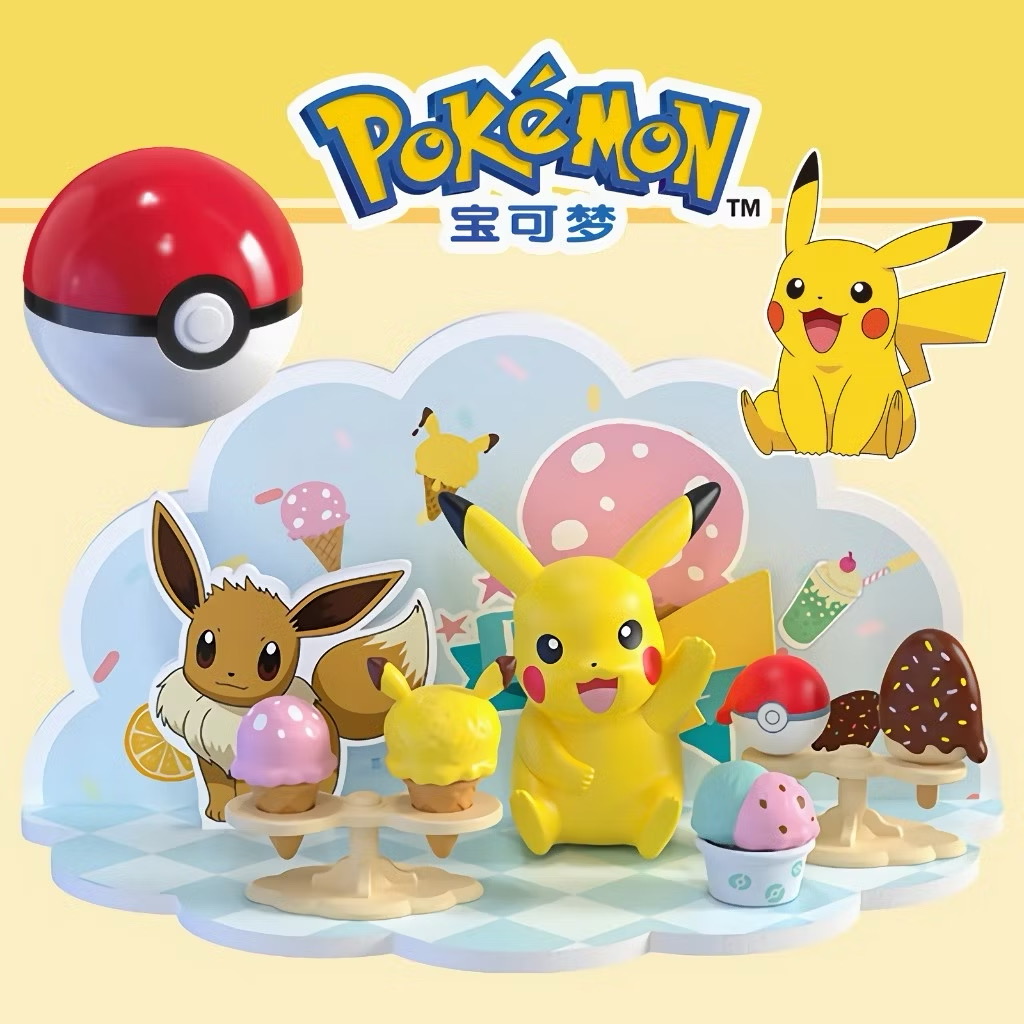 Pokemon - Blooming Pokemon Scene Set Series by Shifeng Culture