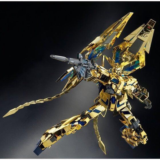 PRE-ORDER : MG 1/100 RX-0 UNICORN GUNDAM 03 PHENEX (NARRATIVE VER.) PLASTIC MODEL