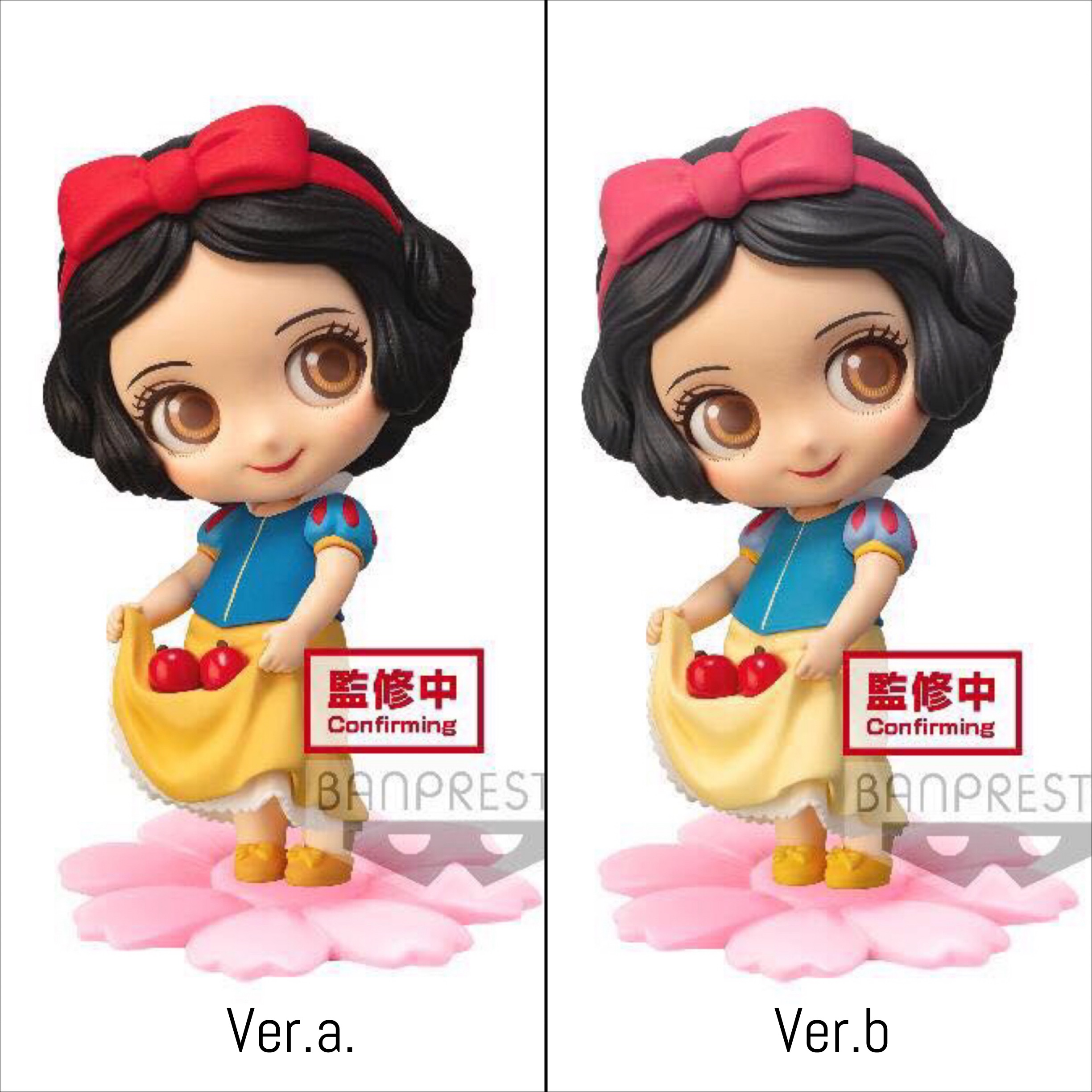 Pre-order : #SWEETINY DISNEY CHARACTER -SNOW WHITE- (VER.A/B)