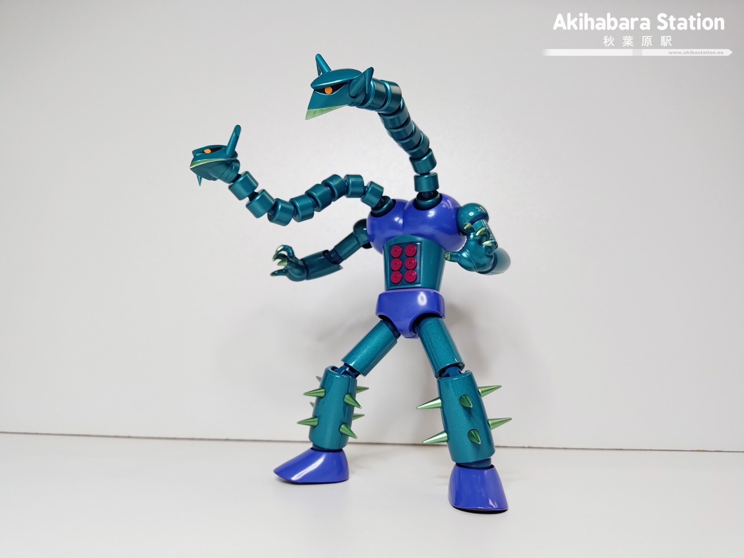 Soul of Chogokin - Mechanical Beasts GX-25R Garada K7 & GX-26R Doublas M2 by Bandai