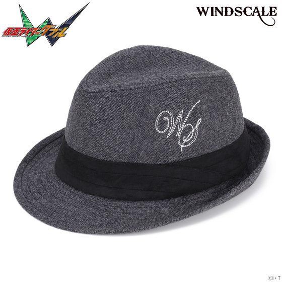 PRE-ORDER : Kamen Rider W WIND SCALE Wool Herringbone Hat 2019-2020 WINTER