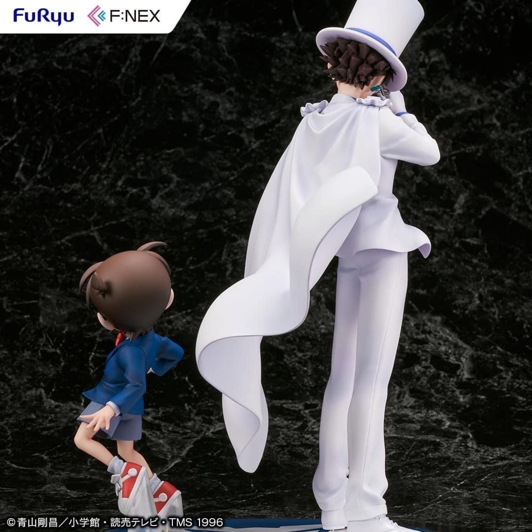 Pre-order : F:NEX Detective Conan Edogawa Conan & Kid the Phantom Thief 1/7 Scale Complete Figure by FuRyu