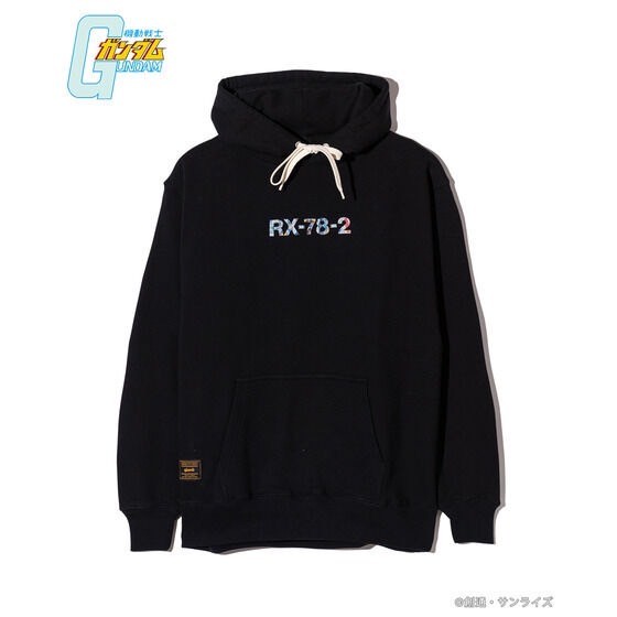 PRE-ORDER : STRICT-G glamb "Mobile Suit Gundam" Hoodie RX-78-2 GUNDAM