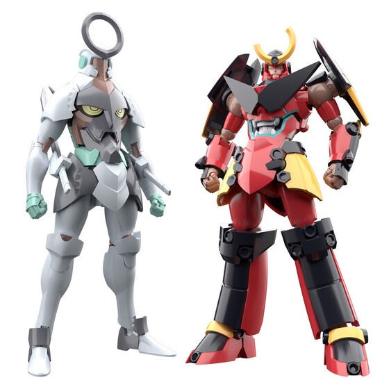 PRE-ORDER : SMP [SHOKUGAN MODELING PROJECT] Tengen Toppa Gurren Lagann (Set of 2)