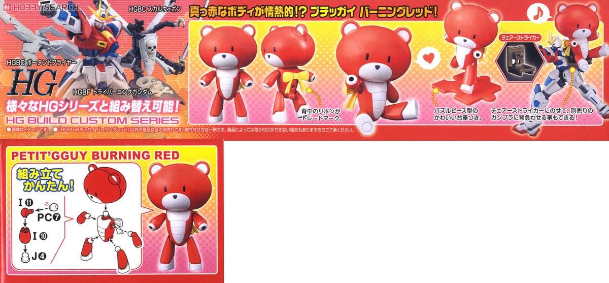HGPG 001 1/144 Petitgguy Burning Red by Bandai