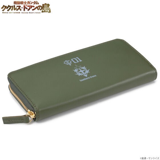 PRE-ORDER : Mobile Suit Gundam Cucuruz Doan's Island Southern Cross Corps Long Wallet