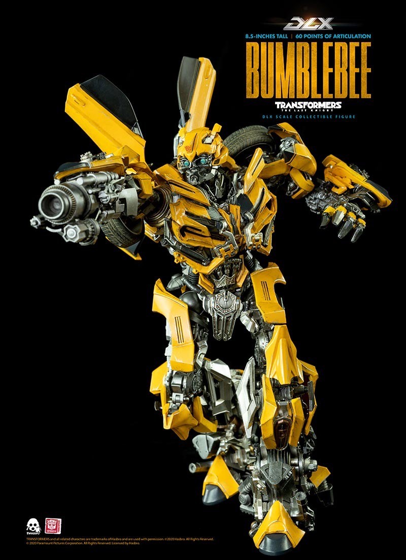 Pre-order : Transformers: The Last Knight DLX Bumblebee by ThreeZero (Reissue)