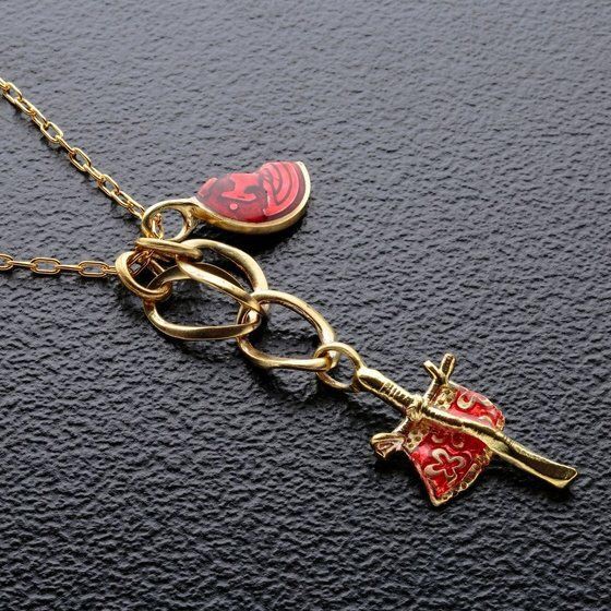 PRE-ORDER : Kamen Rider OOO Necklace Set