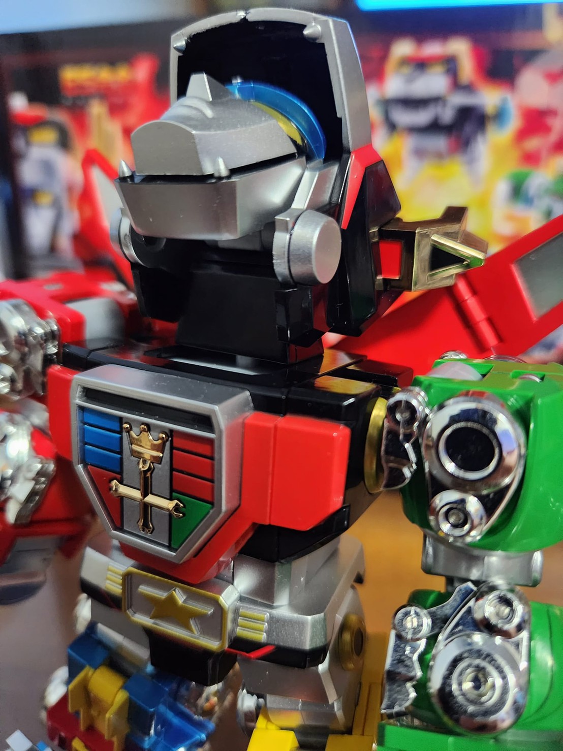 ES Gokin - Golion / Voltron Lion Force by Action Toys