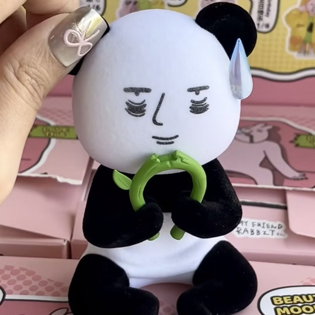 My Friend Rabbit - Beautiful Mood Series by PLZDOT