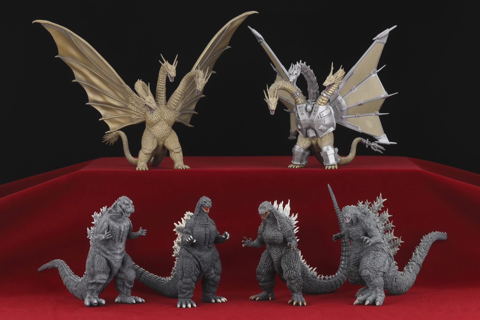Pre-order : Hyper Modeling Series Successive Godzilla Monster Part.1 by Art Sprits (Reissue)
