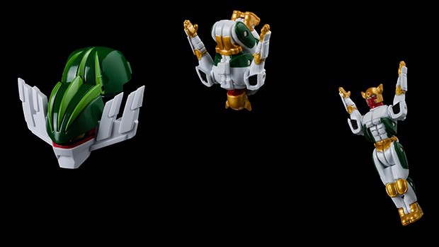 METAMOR-FORCE KOTETSU JEEG a.k.a. JEEGFRIED Jeegfried by Sentinel