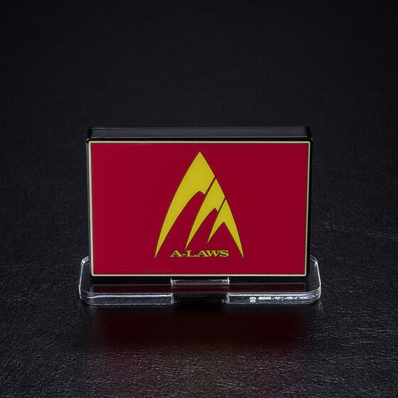 PRE-ORDER : Acrylic Logo Display EX Mobile Suit Gundam 00 A-LAWS Mark