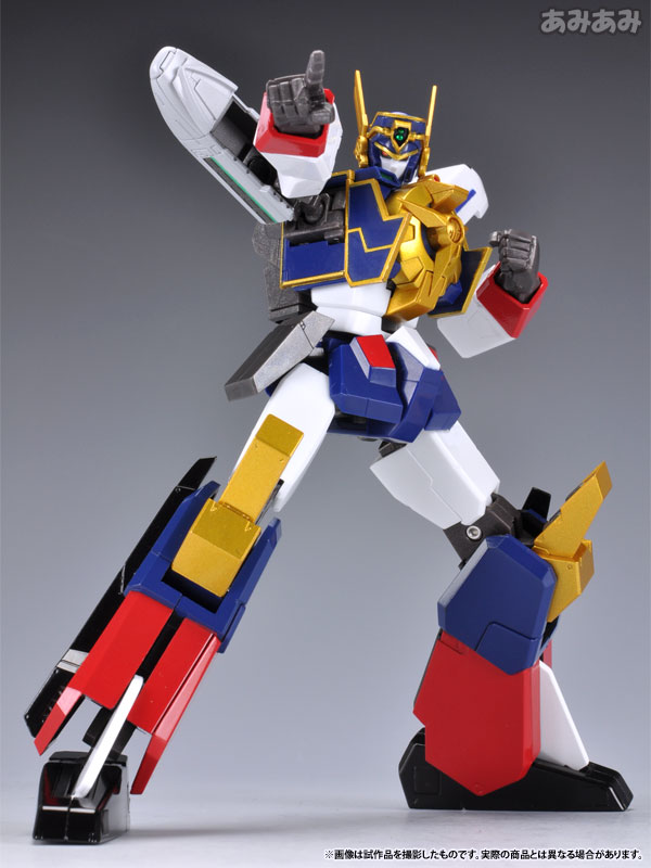 Super Robot Chogokin Might Gaine by Bandai