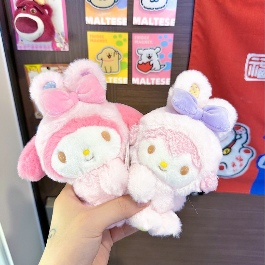 ตุ๊กตาพวงกุญแจ ลิขสิทธิ์แท้ - Sanrio - Bunny Series Plush Keychain