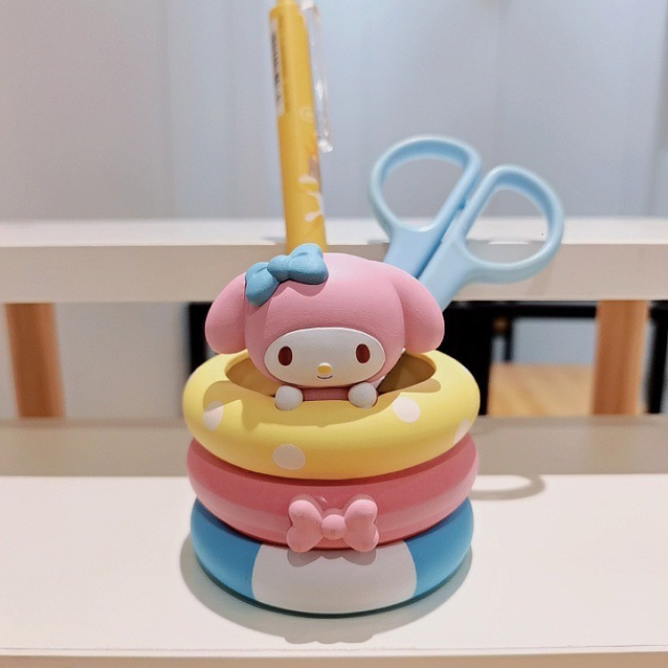 Sanrio Characters Garden Party Desktop Decoration