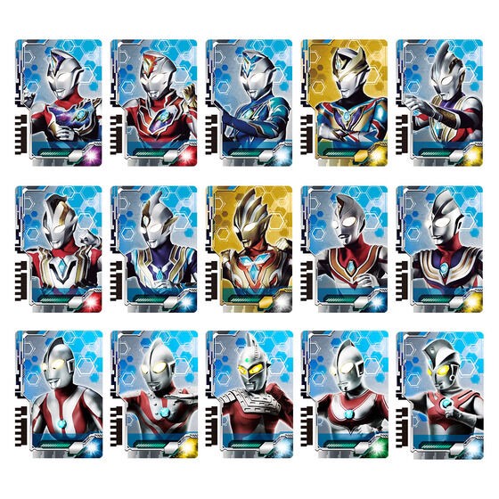 PRE-ORDER : Ultraman Decker Ultra Dimension Card -Prop Design Edition-