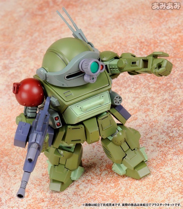Pre-order : D-Style Scopedog Turbo Custom Chirico Ver. (Armored Trooper VOTOMS) Plastic Model Kit by Kotobukiya (Reissue)