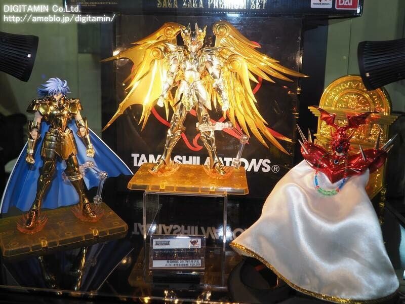 Saint Seiya Saint Cloth Myth EX Gemini Saga (God Cloth) by Bandai