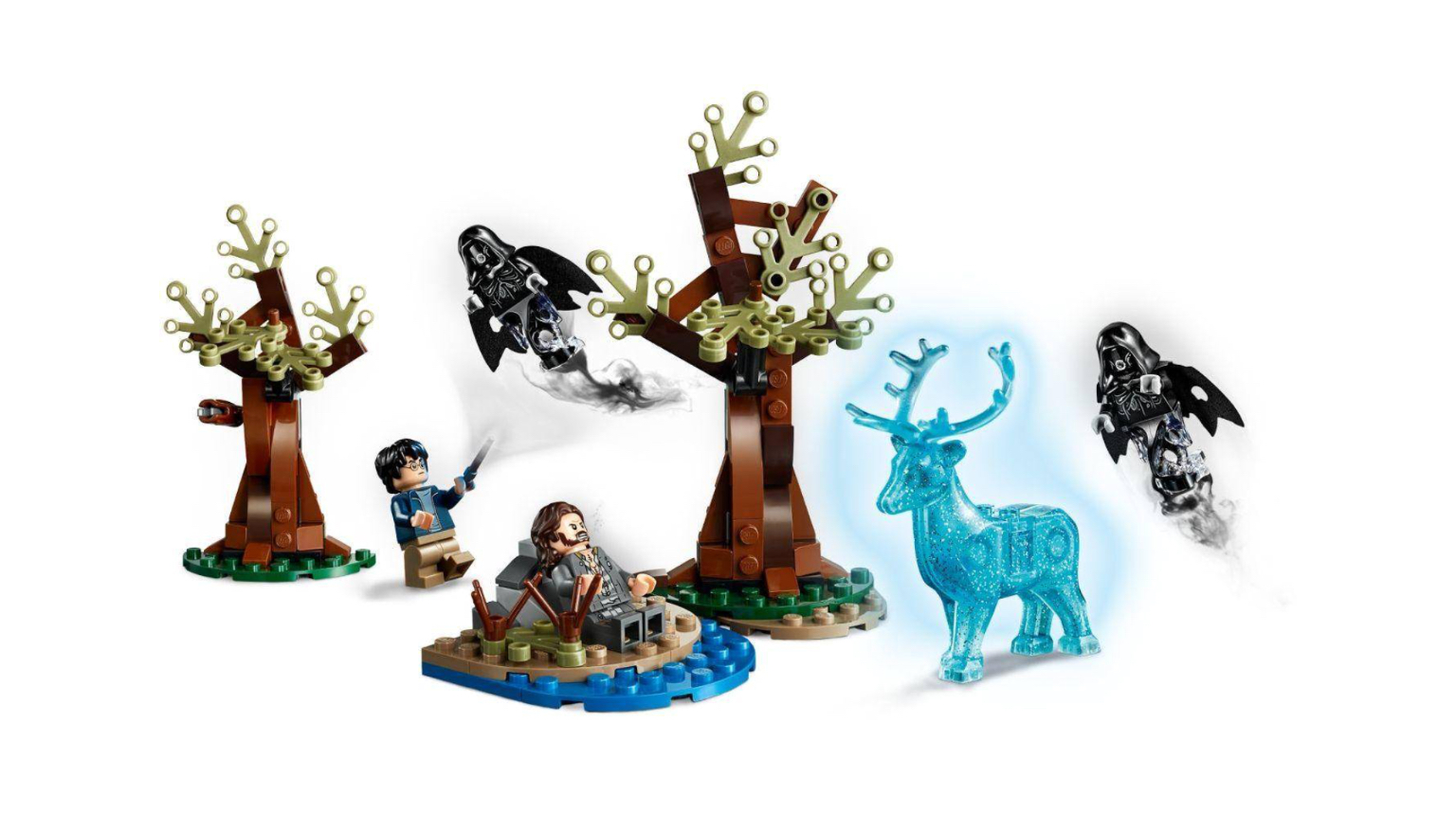 Lari 11340 Harry Potter - Expecto Patronum 139pcs