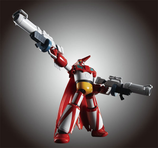Soul Of Chogokin GX-52 Getter 1 from Change! getter Robo by Bandai