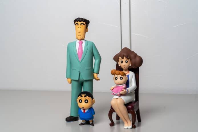 Crayon Shin-Chan Nohara Family Figure ~Family Photo~ Vol.2 by Banpresto