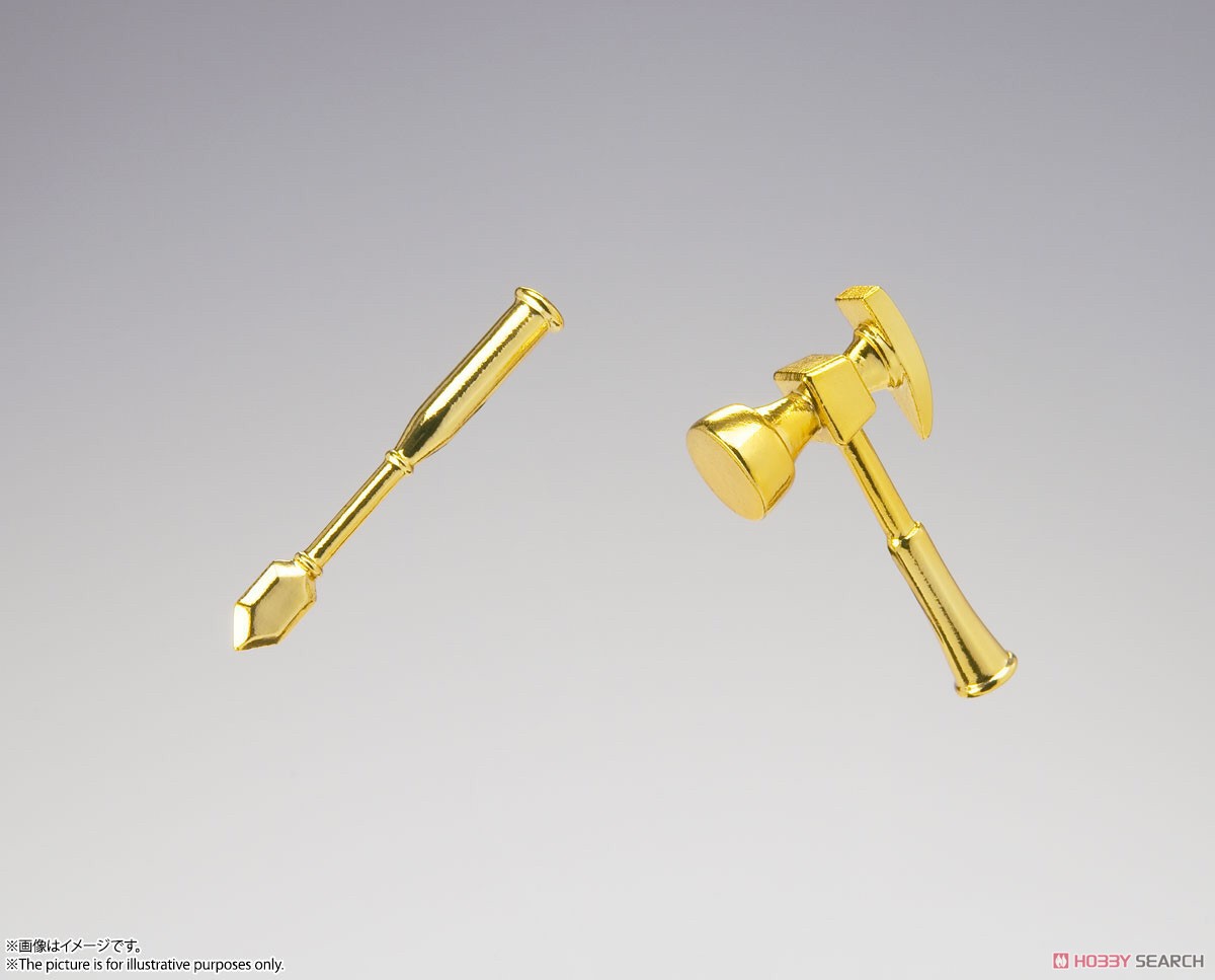 Saint Seiya - Saint Cloth Myth EX - Aries Mu -Revival Ver.- by Bandai