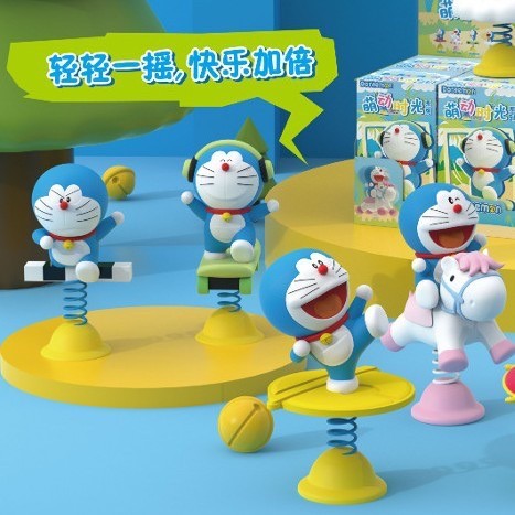 โมเดลติดรถ ได้ 1 ตัว | Doraemon Spring Car Ornaments