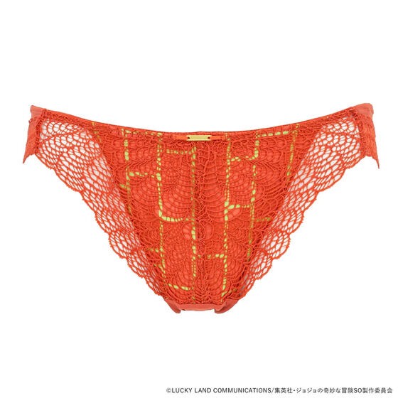 PRE-ORDER : Bradelis NY JoJo's Bizarre Adventure: Stone Ocean Collaboration Jolyne Model Shorts