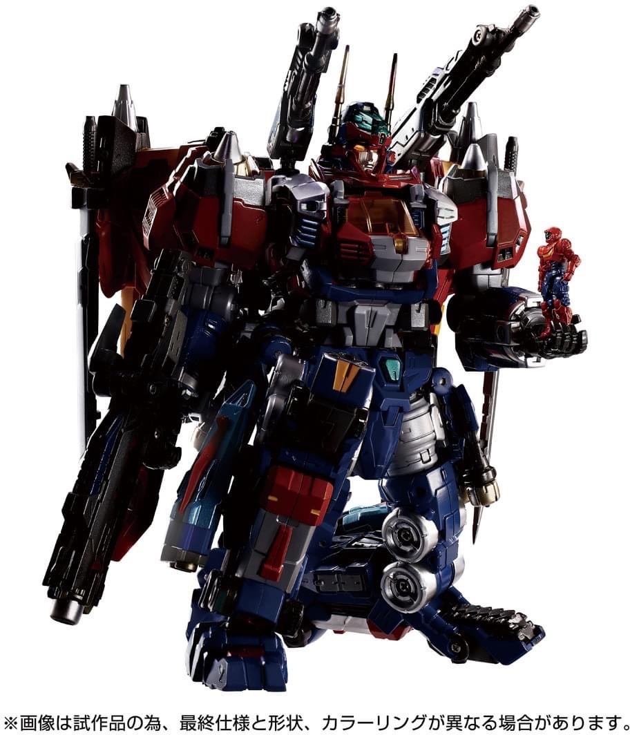 Pre-order : Diaclone DA-109 Dia-Battles X-1 by Takara Tomy