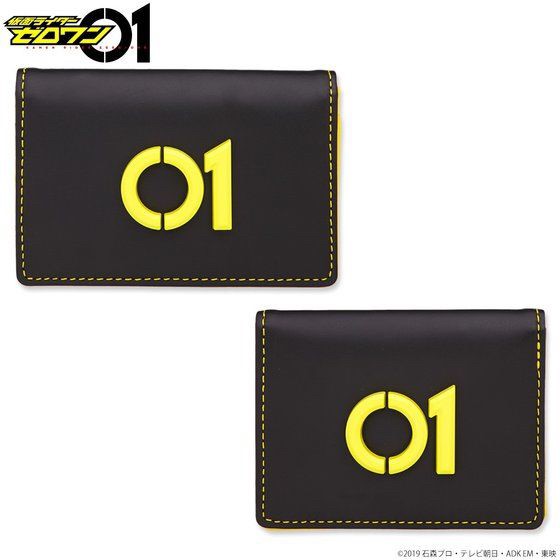 PRE-ORDER : Kamen Rider Zero-One Genuine Leather Card Case