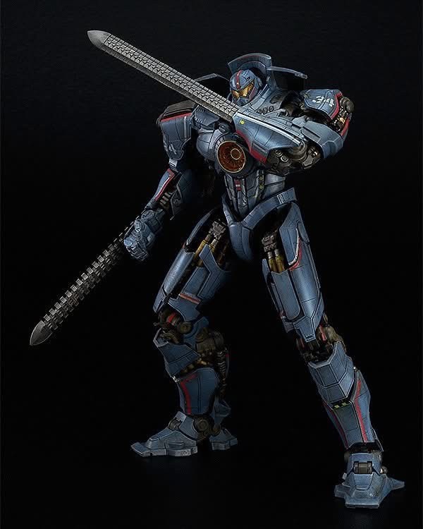 Pre-order : 1/350 PLAMAX JG-02: Gipsy Danger (Pacific Rim) Plastic Model Kit by Max Factory (Reissue)