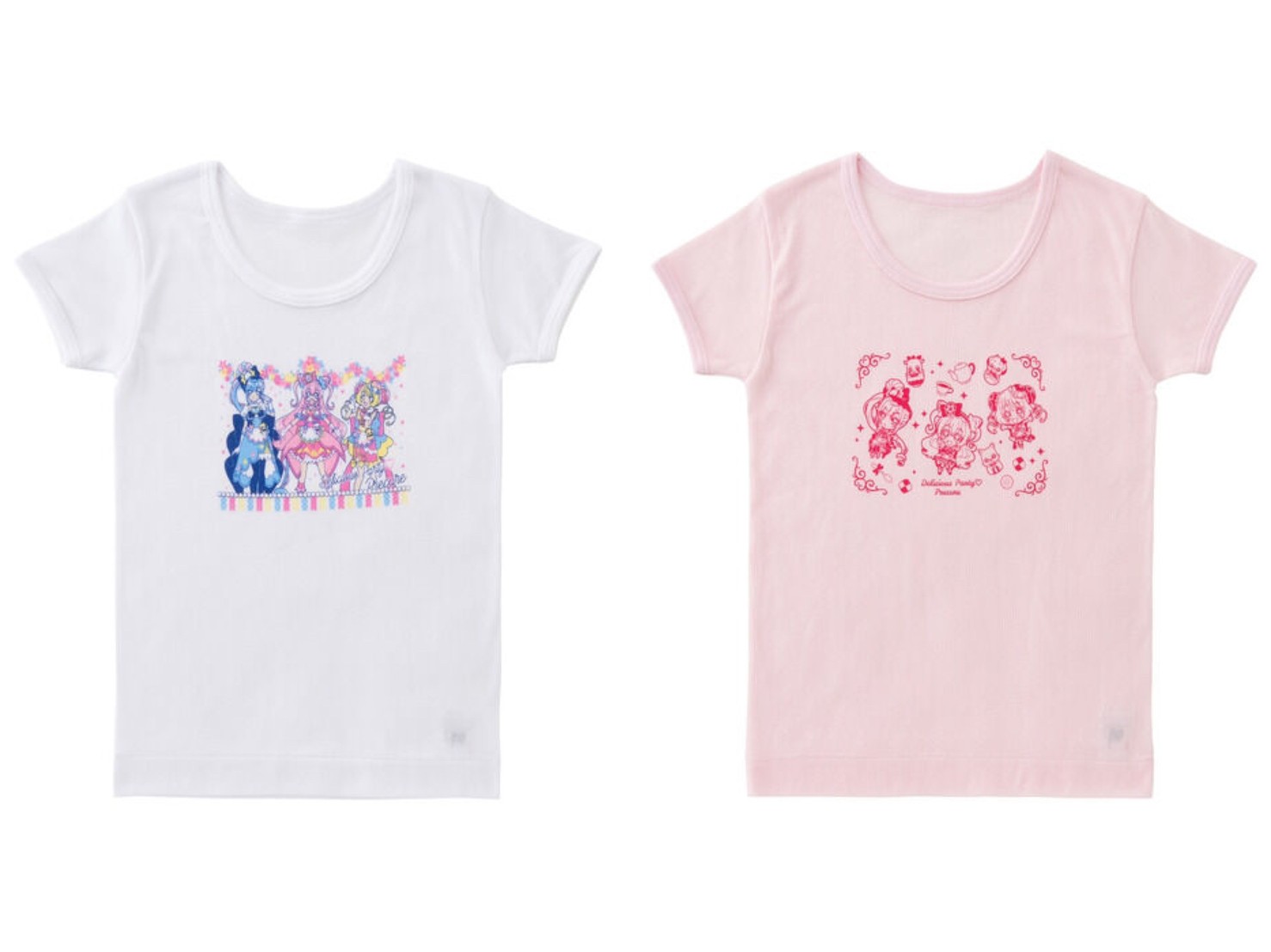 PRE-ORDER : Water Absorption Quick Dry Milling Cutter Three-Quarter Sleeve Sliema 2-Pack