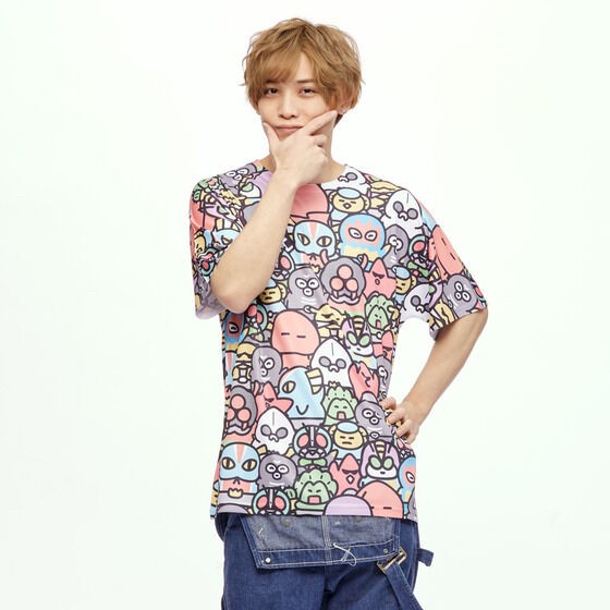 PRE-ORDER : Shocker-san at noon Full of Shockers Full Print T-shirt