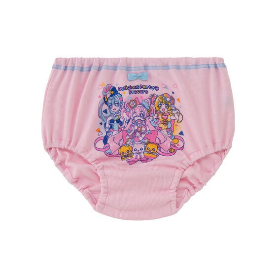 PRE-ORDER : Delicious Party Pretty Cure Color Shorts 3-Pack 22SS