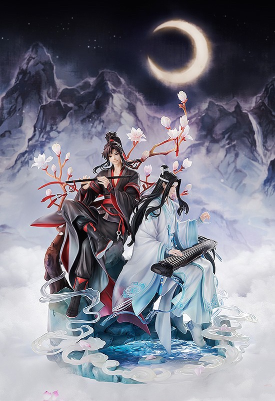 Pre-order : Wei Wuxian & Lan Wangji: Buxianxian Ver. By Good Smile Arts Shanghai