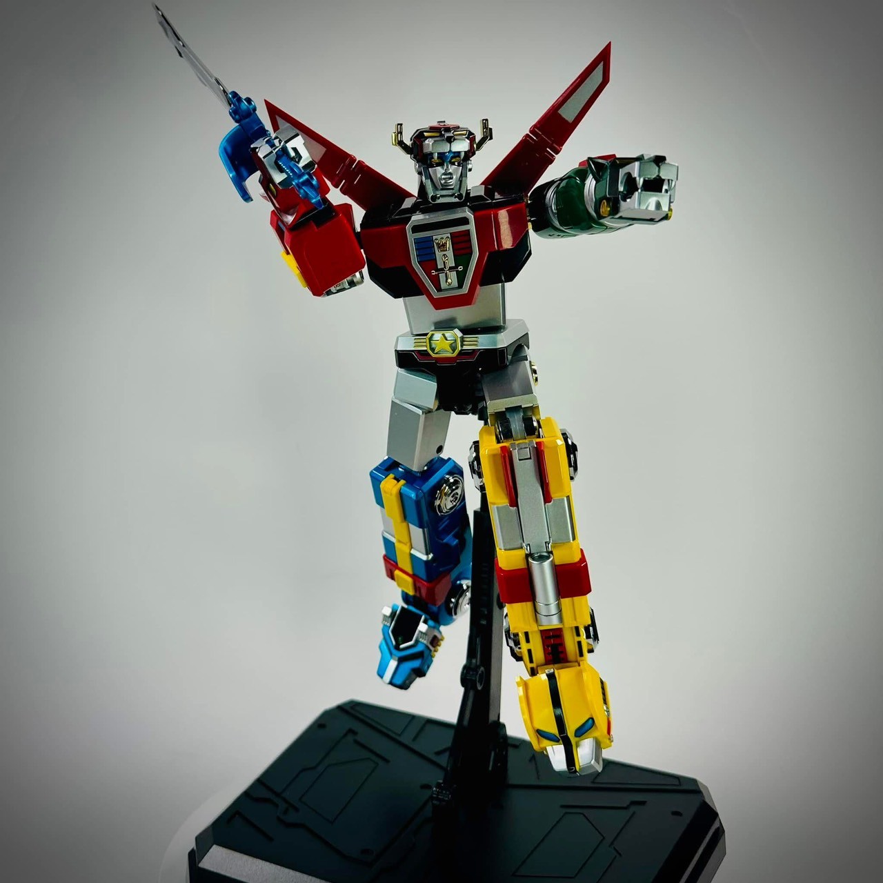 Action Gokin - Voltron Lion Force by Action Toys (Set of 3)