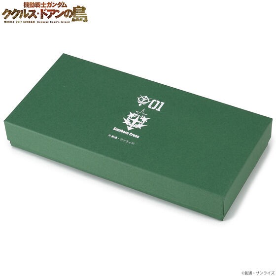PRE-ORDER : Mobile Suit Gundam Cucuruz Doan's Island Southern Cross Corps Long Wallet