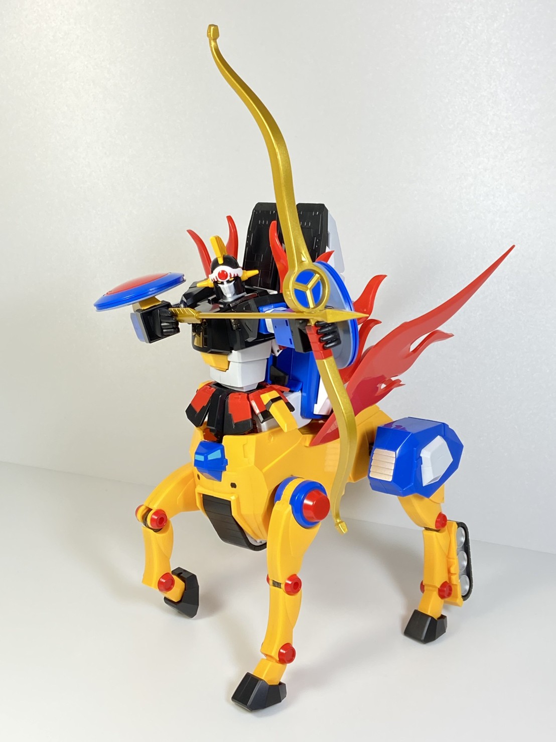 RIOBOT Time Bokan Series Yattodetaman Daikyojin & Daitenba by Sentinel