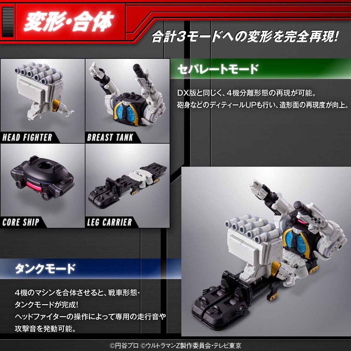 PRE-ORDER : Monster Machine King Joe Storage Custom