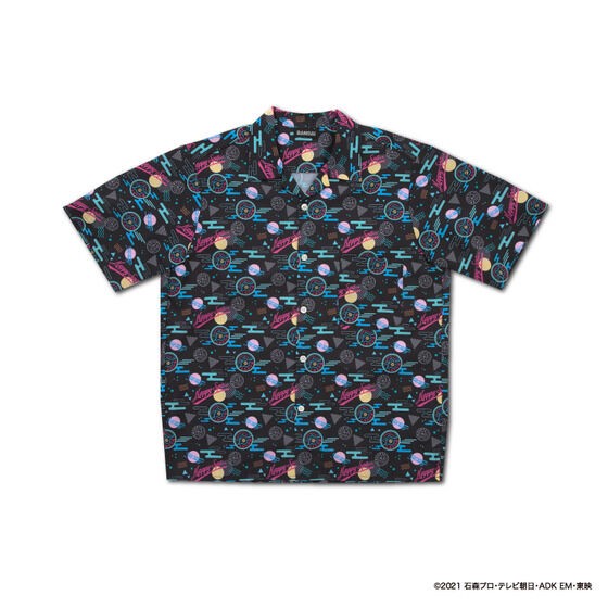 PRE-ORDER : Kamen Rider Revice "Happy Spa" Open Shirt