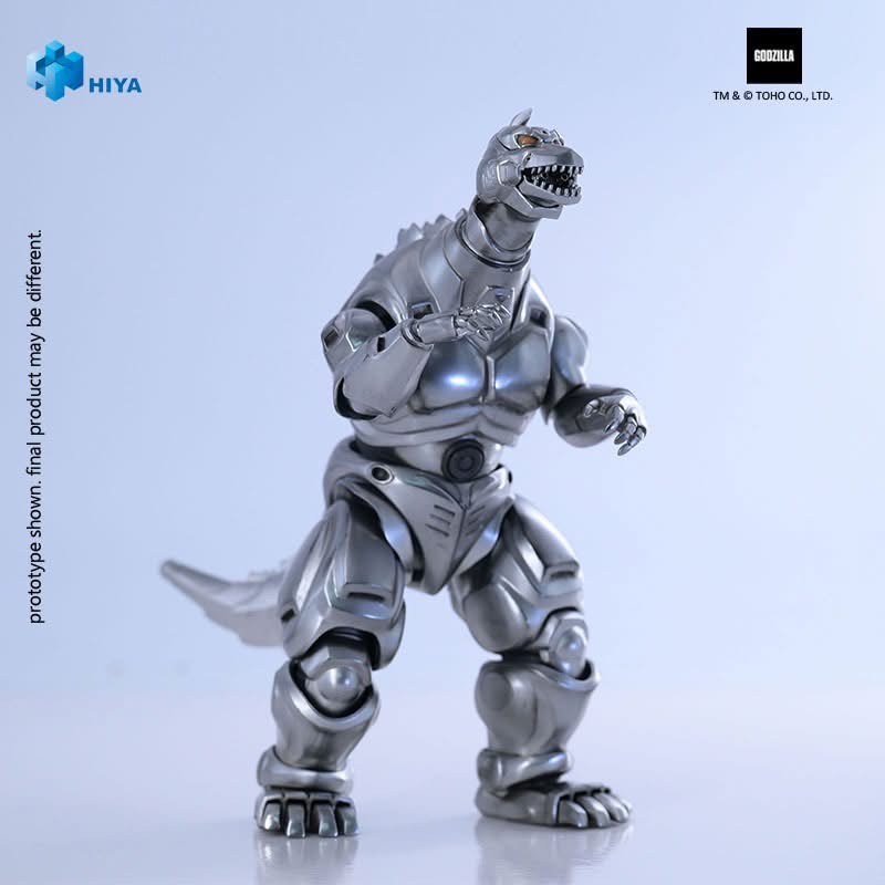 Pre-order : EXQUISITE BASIC Series Godzilla vs. Mechagodzilla 1993 Mechagodzilla Action Figure by Hiya Toys