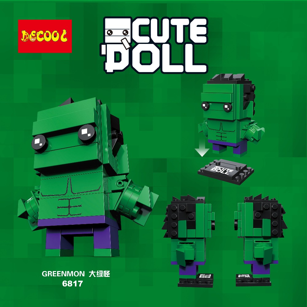 Decool 6815-6823 Super Heroes Set